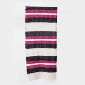 Dolpo Shawl in Red Multi