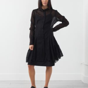 Button Up Dress