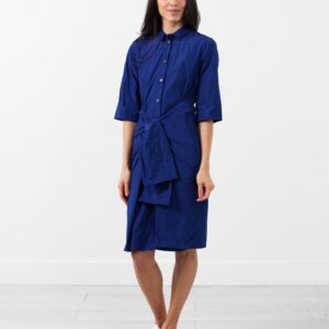 Tied Sleeve Dress