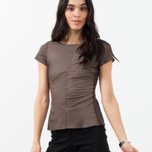 short sleeve button up