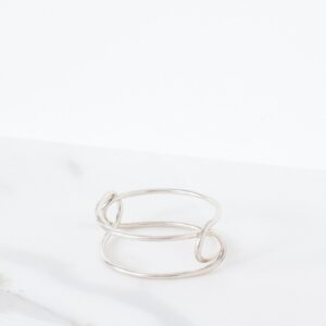 Bracelet 84 in Polished Silver