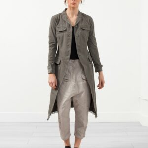 Long Military Jacket
