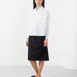 Side Ruche Skirt