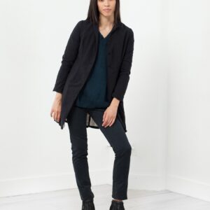 Nylon Long Jacket