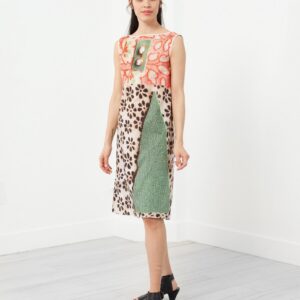 Floral Sleeveless Dress