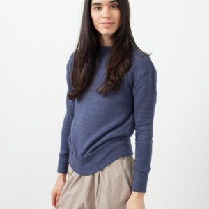 Melange Gauze Fleece