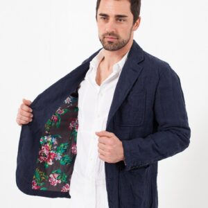 Floral Lined Jacket