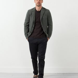 Five Button Cotton Blazer