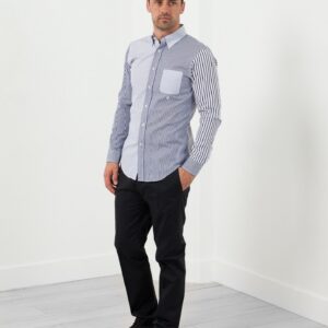 Striped Button Up