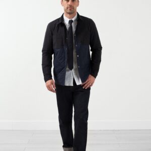 Reversible Quilted Coat