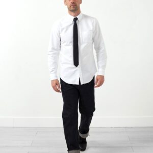 Basic Cotton Button Up