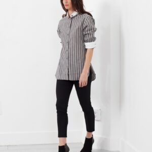 Striped Tuxedo Shirt