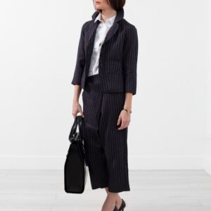 Pinstripe Blazer