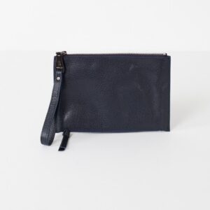 Double Zip Clutch