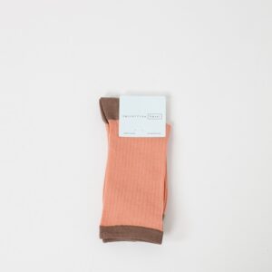 Colorblock Silk Crew