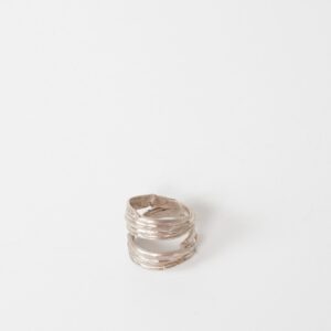 Silver Coil Ring in Sterling