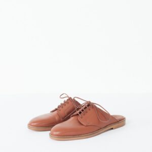 Backless Oxford in Brown