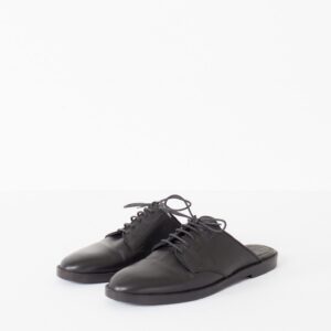 Backless Oxford in Black