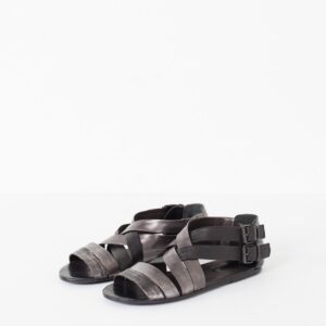 2015-04-30_Reshoot_05_20352_21442.jpg Wrap Sandal in Black/Steel
