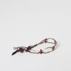 2015-05-08_Laydown_Look1_17078_21574.jpg Garnet Bracelet in Frothy Pearl