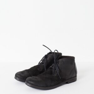 Listello Short Boot in Black
