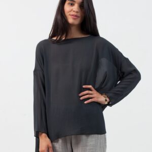 Hand Dyed Silk Top