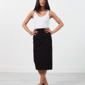2015-05-14_Ashley_Look6_21194_21918.jpg Long Pencil Skirt in Black