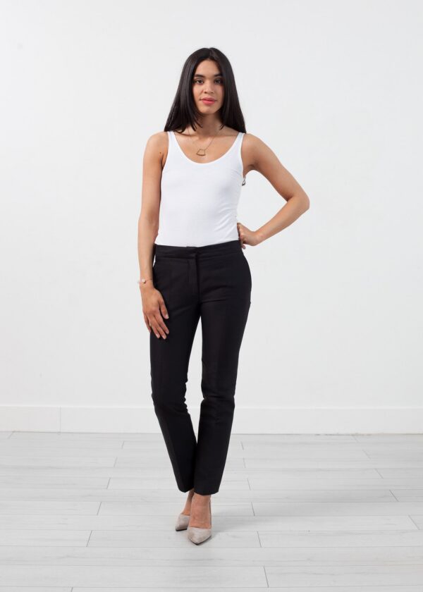 2015-05-14_Ashley_Look8_21202_21954.jpg Straight Seam Trouser in Black