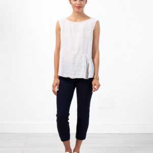 Wool Crepe Pant
