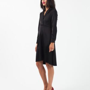 Surplice Dress