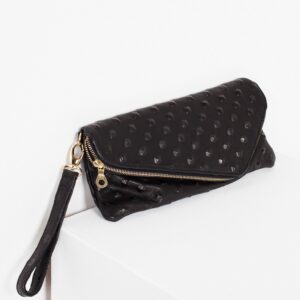 Kate_Mensah_Roxanne_clutch_black_0042.jpg Roxanne Leather Clutch in Black