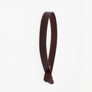 Kelly_Cole_7004.jpg Buckle-less Belt in Brown