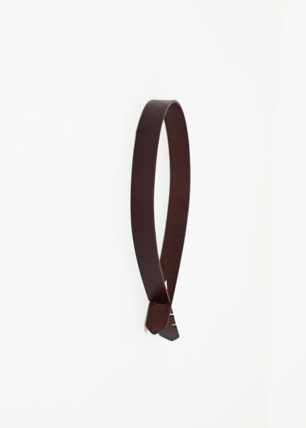 Kelly_Cole_7004.jpg Buckle-less Belt in Brown