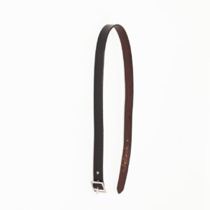 Plain Belt in Black