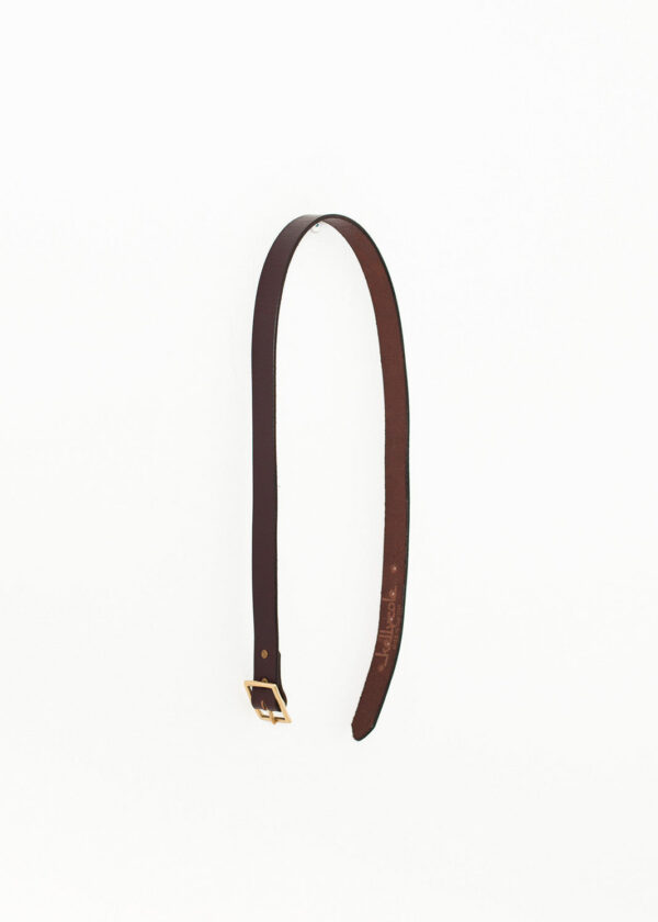 Kelly_Cole_7020.jpg Plain Belt in Brown