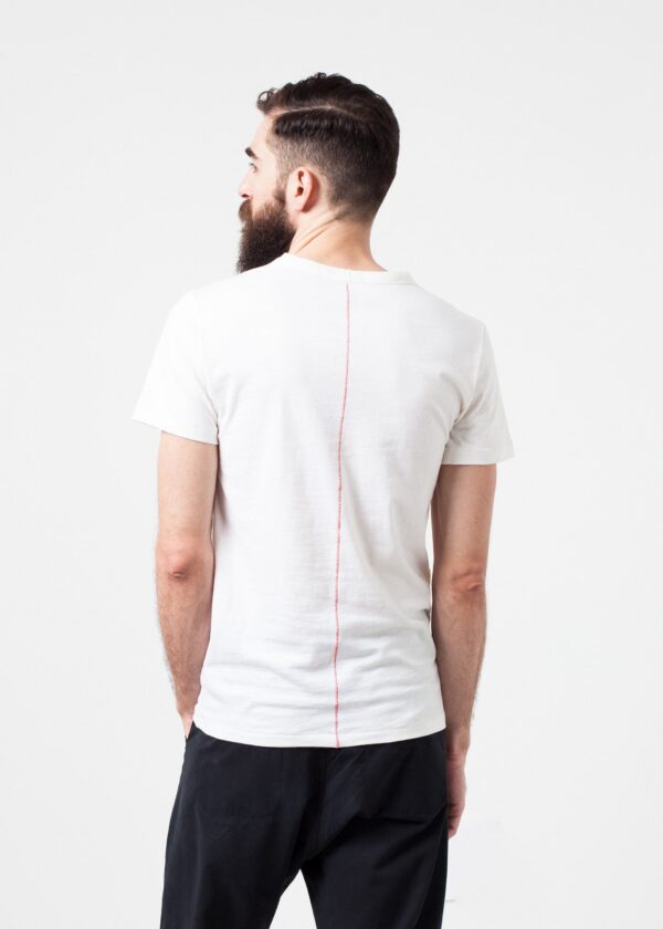 Look_01_20132_0225.jpg Comfort Tee in White Wool Blend