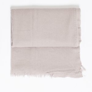 Simple Scarf in Latte