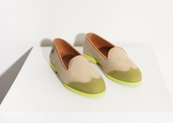 Products_12606a.jpg Wingtip Loafer in Lime