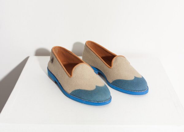 Products_126592a.jpg Wingtip Loafer in Blue