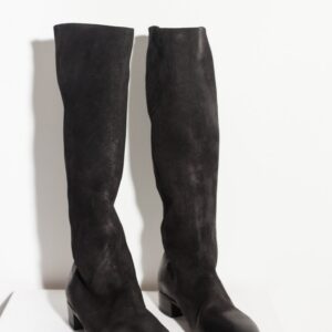 Products_16535a.jpg Knee-High Boot in Black