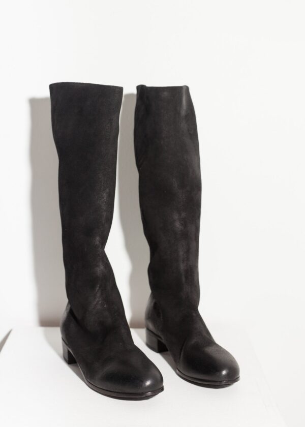 Products_16535a.jpg Knee-High Boot in Black