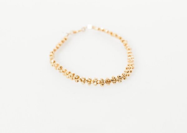 product_bracelet_5octobre_lane-bead-bracelet_gold-brass01.jpg Lane Bead Bracelet in Gold Brass