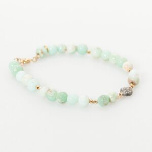 product_bracelet_5octobre_leopold-bracelet_02.jpg Leopold Bracelet in Green Chrysoprase