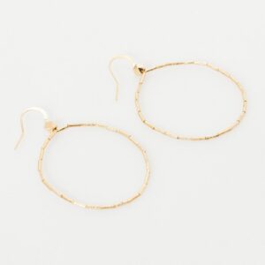 Roberta Hoop Earrings