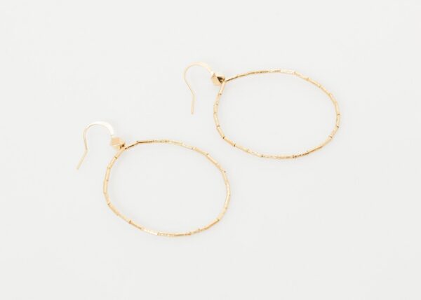 product_earring_5octobre_roberta-hoop-earring_01.jpg Roberta Hoop Earrings