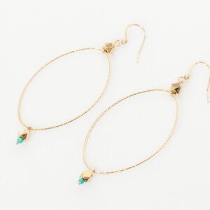 Roxanne Hoop Earrings