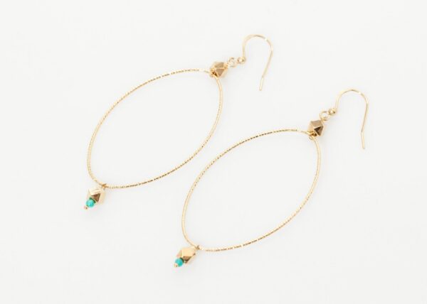product_earring_5octobre_roxanne-hoop-earring_01.jpg Roxanne Hoop Earrings