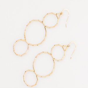 product_earring_5octobre_triple-hoop-earring01.jpg Triple Hoop Earring