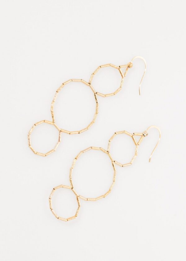 product_earring_5octobre_triple-hoop-earring01.jpg Triple Hoop Earring