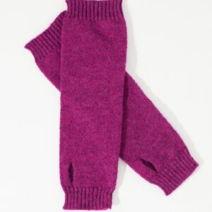 Pikki Mittens in Fuchsia